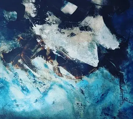 Chevaux dans l’eau