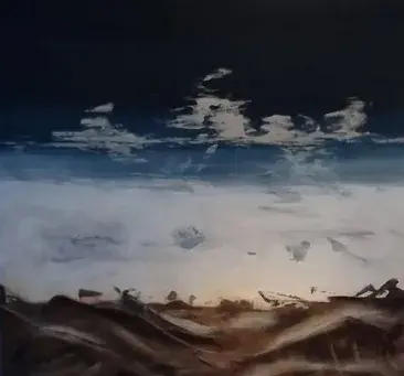 Horizons lointains Aube